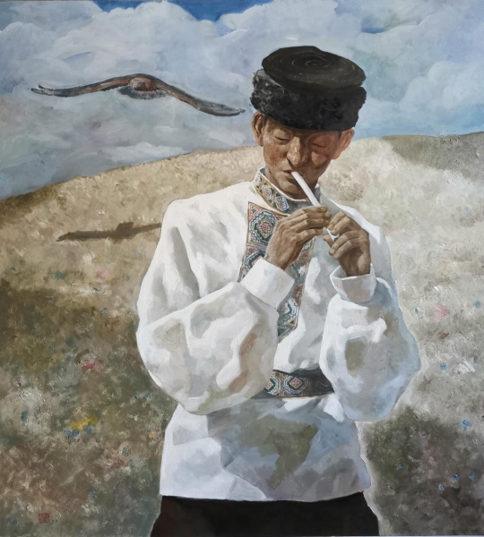 Сюй Цзянпэн_Звук флейты на Памирском плато